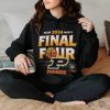 Official 2024 The road ends here Final Four Phoenix Shirt