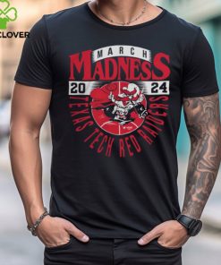 NCAA 2024 Texas Tech Red Raiders Artwork Iconic Shirt