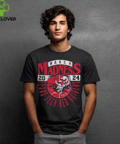 NCAA 2024 Texas Tech Red Raiders Artwork Iconic Shirt