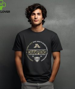 NCAA Akron Zips Blue 84 Unisex 2024 MAC Men's Basketball Conference Tournament Champions T Shirt 1 NCAA Akron Zips Blue 84 Unisex 2024 MAC Men's Basketball Conference Tournament Champions T Shirt