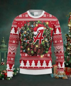 NCAA Alabama Crimson Tide Christmas Ugly 3D Sweater For Men And Women Gift Ugly Christmas