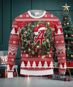 NCAA Alabama Crimson Tide Christmas Ugly 3D Sweater For Men And Women Gift Ugly Christmas