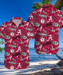 NCAA Alabama Crimson Tide Hawaiian Shirt Best Gift For College Football Fans