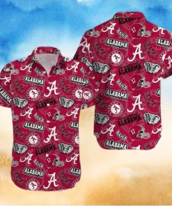 NCAA Alabama Crimson Tide Hawaiian Shirt Best Gift For College Football Fans