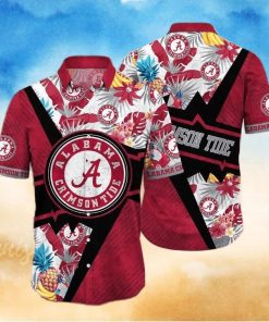 NCAA Alabama Crimson Tide Hawaiian Shirt Gift For College Football Fans