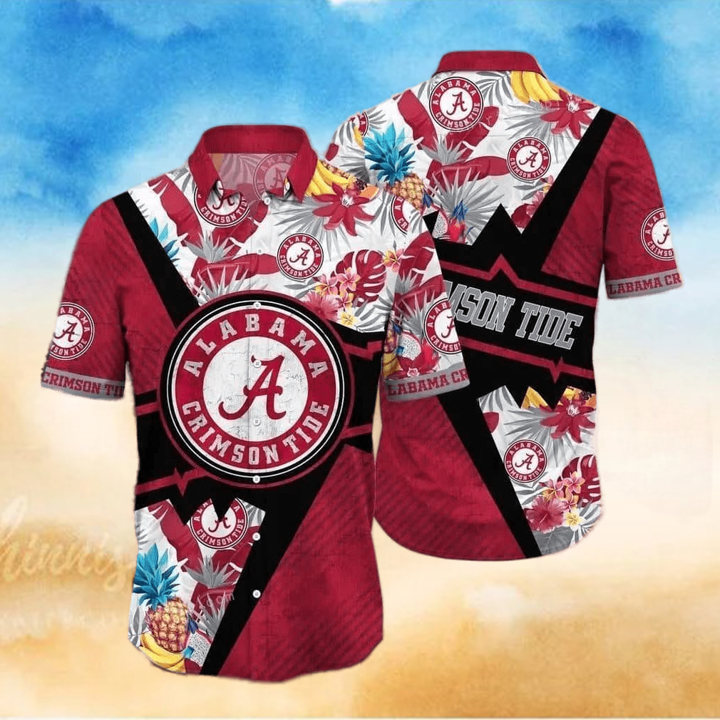 NCAA Alabama Crimson Tide Hawaiian Shirt Gift For College Football Fans NCAA Alabama Crimson Tide Hawaiian Shirt Gift For College Football Fans