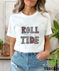 NCAA Alabama Football Roll Tide Shirt
