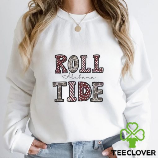 NCAA Alabama Football Roll Tide Shirt