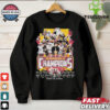 Official Kansas City God 1st Family 2nd The 9 Straight Division Titles Champs Shirts