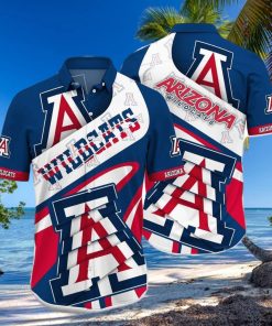 NCAA Arizona Wildcats Hawaiian Shirt Gift For College Football Fans