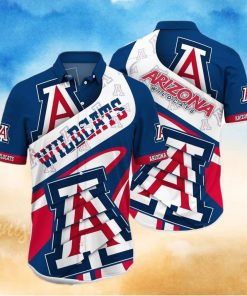 NCAA Arizona Wildcats Hawaiian Shirt Gift For College Football Fans