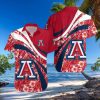 Floral Aloha NCAA Arizona Wildcats Hawaiian Shirt Came All Day