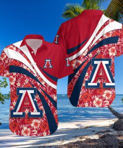 NCAA Arizona Wildcats Hawaiian Shirt Summer Gift For Friend