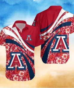 NCAA Arizona Wildcats Hawaiian Shirt Summer Gift For Friend