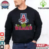 NCAA Pittsburgh Panthers Logo Football Grinch Christmas T Shirt
