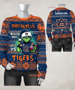 NCAA Auburn Tigers They Hate Us Because They Ain’t US Sweater