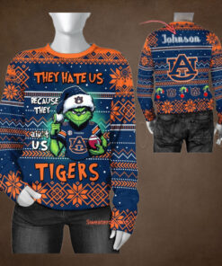 NCAA Auburn Tigers They Hate Us Because They Ain’t US Sweater
