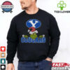 NCAA Memphis Tigers Logo Football Grinch Christmas T Shirt