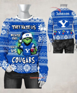 NCAA BYU Cougars They Hate Us Because They Ain’t US Sweater