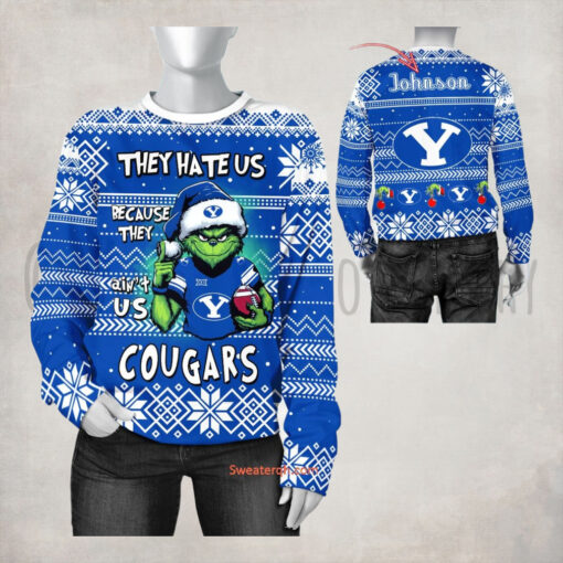 NCAA BYU Cougars They Hate Us Because They Ain’t US Sweater