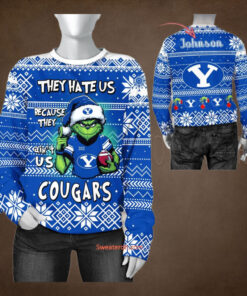 NCAA BYU Cougars They Hate Us Because They Ain’t US Sweater