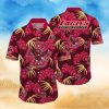 Northwestern Wildcats NCAA Flower Unisex All Over Print Hawaiian Shirt
