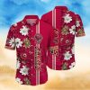 Summer Aloha NCAA Nebraska Cornhuskers Hawaiian Shirt Tropical Fruit Pattern