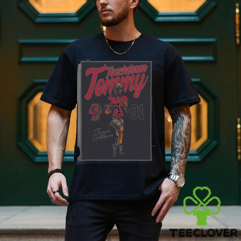NCAA Boston College Thomas Castellanos Wall Art Poster Canvas shirt NCAA Boston College Thomas Castellanos Wall Art Poster Canvas shirt
