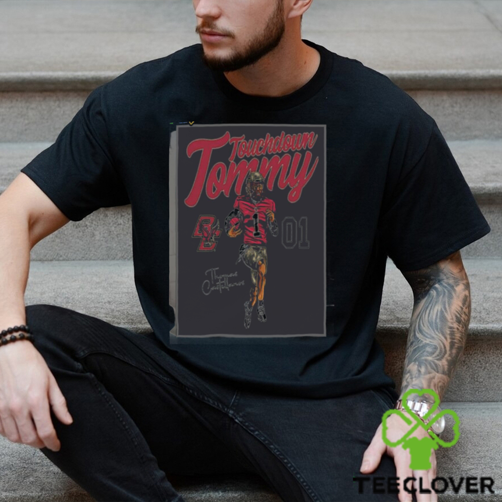 NCAA Boston College Thomas Castellanos Wall Art Poster Canvas shirt NCAA Boston College Thomas Castellanos Wall Art Poster Canvas shirt
