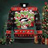 Shark Jaws Shark Christmas Gift Sweater 3D All Over Printed Ugly Christmas Sweater