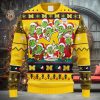 NFL Atlanta Falcons Jack Skellington Christmas Ugly Sweater