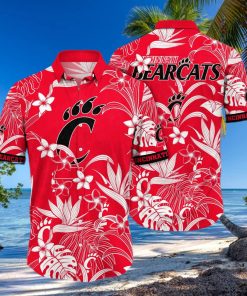 NCAA Cincinnati Bearcats Hawaiian Shirt Beach Vacation Gift