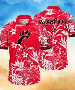 NCAA Cincinnati Bearcats Hawaiian Shirt Beach Vacation Gift 1 NCAA Cincinnati Bearcats Hawaiian Shirt Beach Vacation Gift