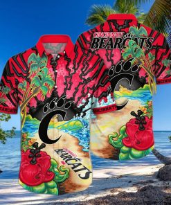 NCAA Cincinnati Bearcats Hawaiian Shirt Summer Holiday Gift