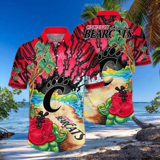 NCAA Cincinnati Bearcats Hawaiian Shirt Summer Holiday Gift