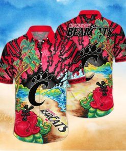 NCAA Cincinnati Bearcats Hawaiian Shirt Summer Holiday Gift