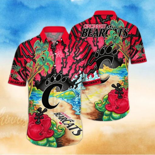 NCAA Cincinnati Bearcats Hawaiian Shirt Summer Holiday Gift