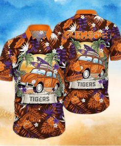 NCAA Clemson Tigers Hawaiian Shirt Gift For Beach Trip