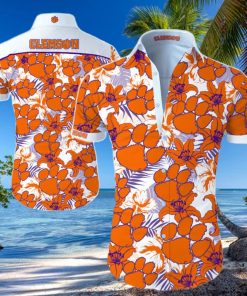 NCAA Clemson Tigers Hawaiian Shirt Gift For Beach Vacation