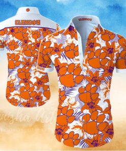 NCAA Clemson Tigers Hawaiian Shirt Gift For Beach Vacation