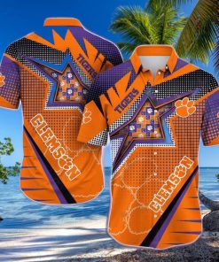 NCAA Clemson Tigers Hawaiian Shirt Summer Gift For Friend