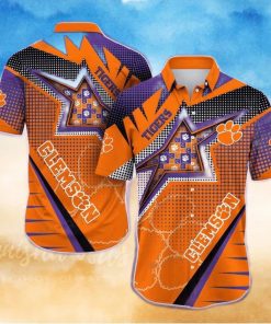 NCAA Clemson Tigers Hawaiian Shirt Summer Gift For Friend