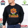 NCAA Miami Hurricanes Logo Football Grinch Christmas T Shirt