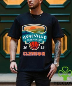 NCAA Clemson Tigers University Men’s Basketball Asheville Championship 2023 Congratulations T Shirt