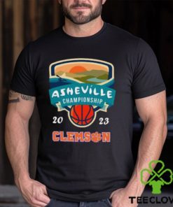 NCAA Clemson Tigers University Men’s Basketball Asheville Championship 2023 Congratulations T Shirt 1 NCAA Clemson Tigers University Men’s Basketball Asheville Championship 2023 Congratulations T Shirt
