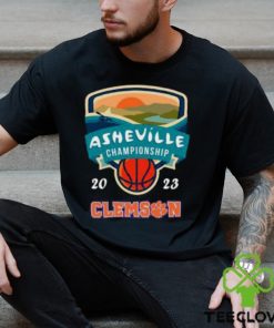 NCAA Clemson Tigers University Men’s Basketball Asheville Championship 2023 Congratulations T Shirt 2 NCAA Clemson Tigers University Men’s Basketball Asheville Championship 2023 Congratulations T Shirt