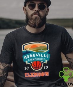 NCAA Clemson Tigers University Men’s Basketball Asheville Championship 2023 Congratulations T Shirt 3 NCAA Clemson Tigers University Men’s Basketball Asheville Championship 2023 Congratulations T Shirt