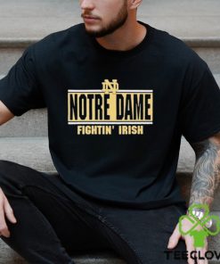 NCAA Coach Jeeves Wearing Shirt Notre Dame Fightin' Irish T Shirt