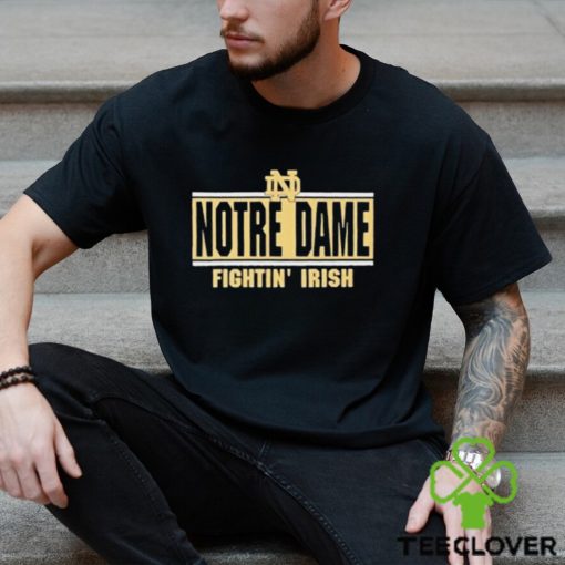 NCAA Coach Jeeves Wearing Shirt Notre Dame Fightin’ Irish T Shirt