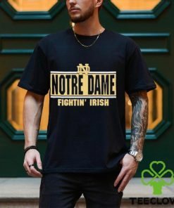 NCAA Coach Jeeves Wearing Shirt Notre Dame Fightin' Irish T Shirt